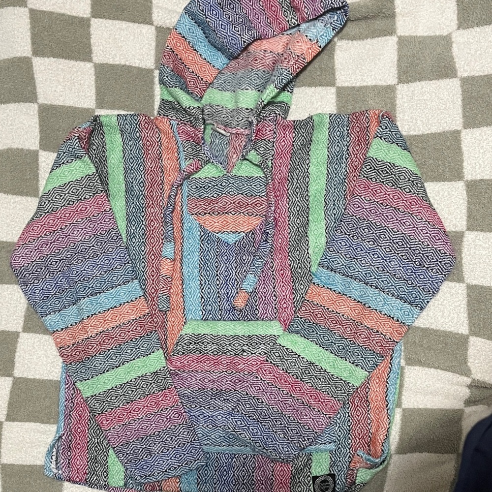 Multicolor Drug Rug